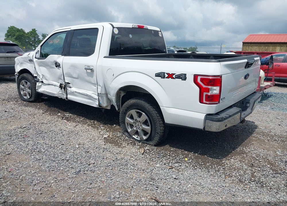 2019 FORD F-150 VIN: 1FTEW1EP8KFB61535
