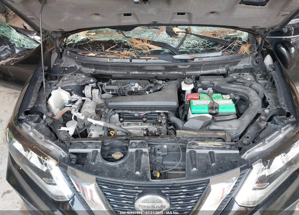 2019 NISSAN ROGUE VIN: 5N1AT2MV6KC713124