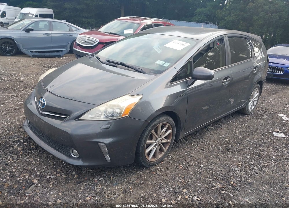 2012 TOYOTA PRIUS V VIN: JTDZN3EU1C3181554