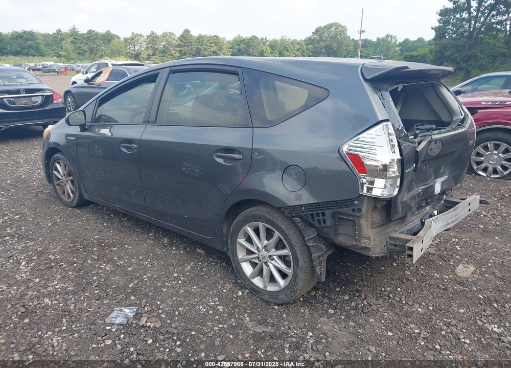 2012 TOYOTA PRIUS V VIN: JTDZN3EU1C3181554