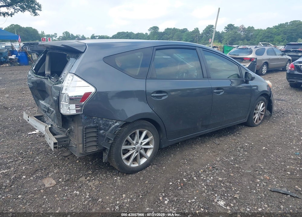 2012 TOYOTA PRIUS V VIN: JTDZN3EU1C3181554