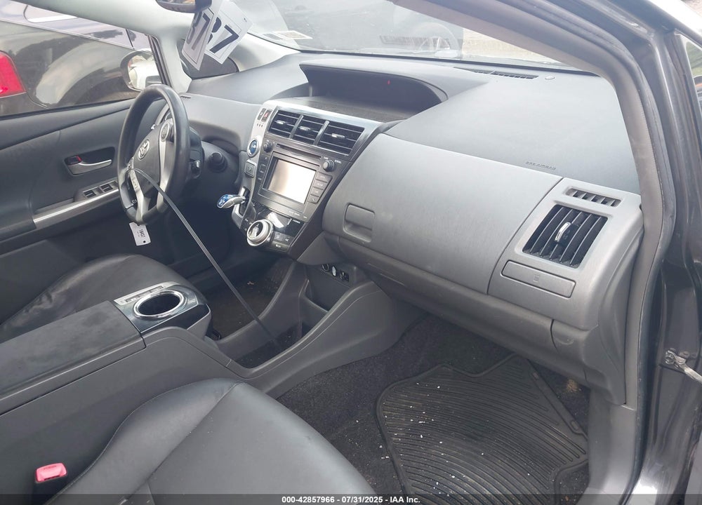 2012 TOYOTA PRIUS V VIN: JTDZN3EU1C3181554