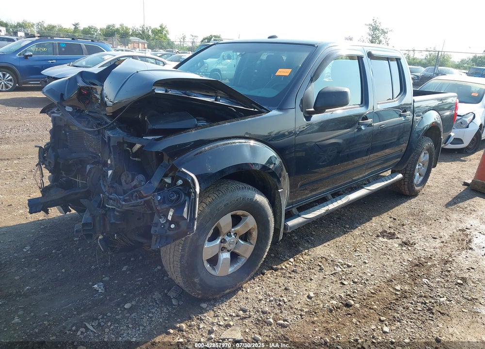 2012 NISSAN FRONTIER VIN: 1N6AD0EV7CC404197