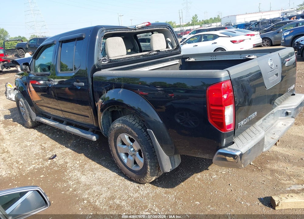 2012 NISSAN FRONTIER VIN: 1N6AD0EV7CC404197