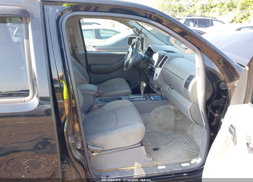 2012 NISSAN FRONTIER VIN: 1N6AD0EV7CC404197