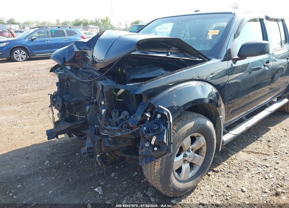 2012 NISSAN FRONTIER VIN: 1N6AD0EV7CC404197