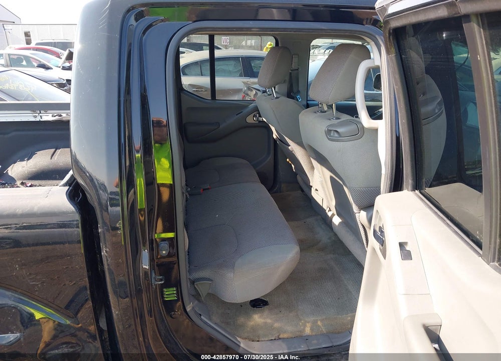 2012 NISSAN FRONTIER VIN: 1N6AD0EV7CC404197