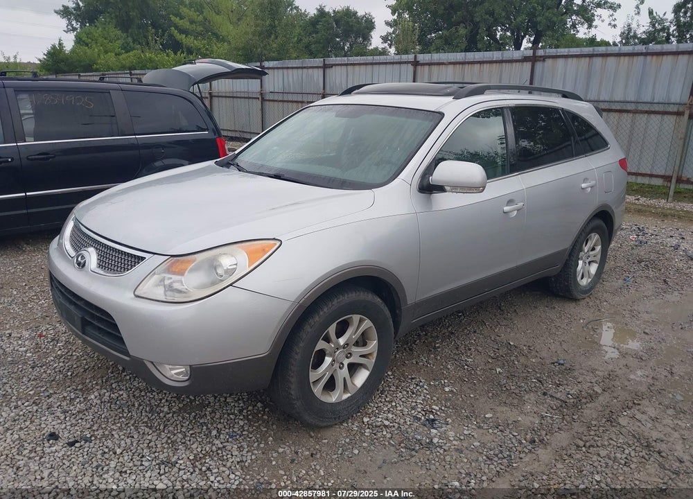 2009 HYUNDAI VERACRUZ GLS VIN: KM8NU13C69U080203