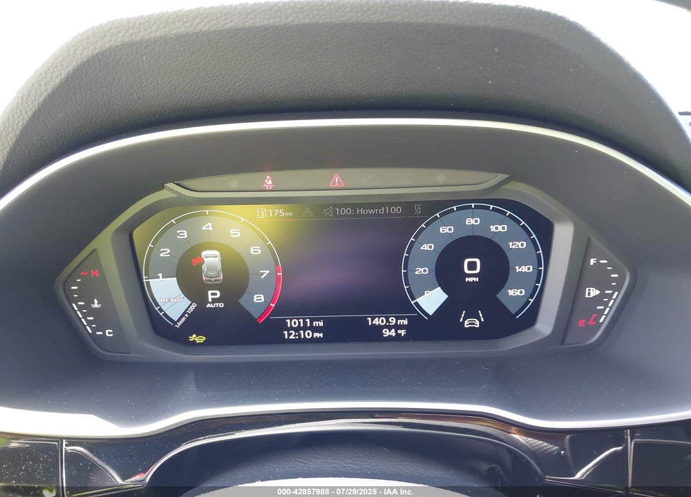 2025 AUDI Q3 VIN: WA1EECF33S1071176
