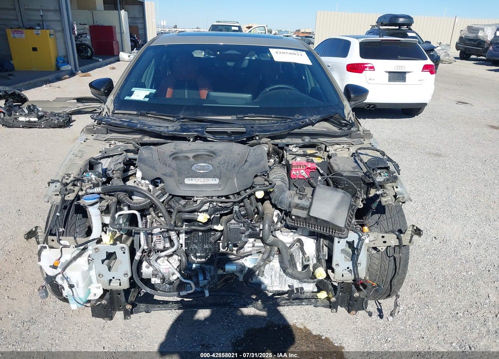 2024 MAZDA 3 VIN: JM1BPBYY4R1721309