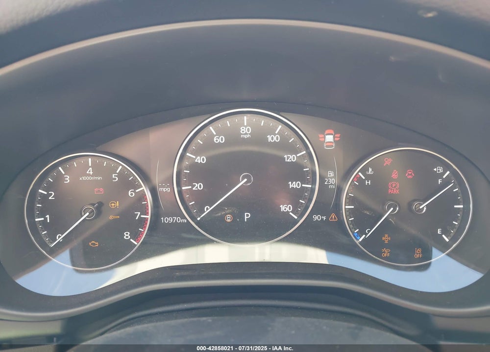 2024 MAZDA 3 VIN: JM1BPBYY4R1721309