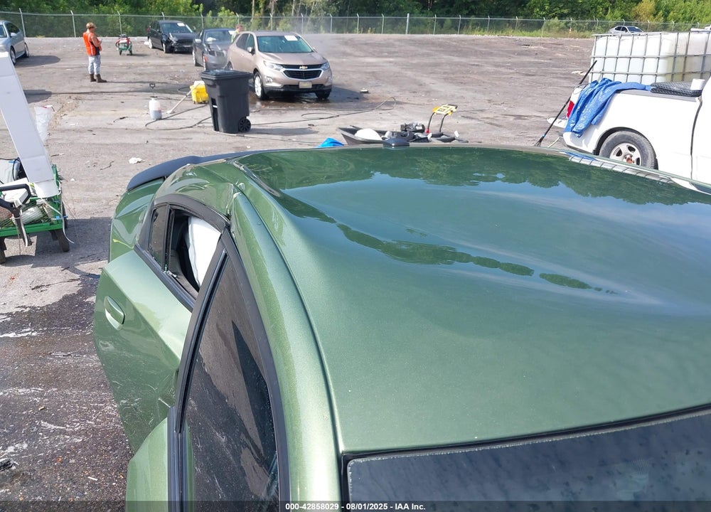 2021 DODGE CHARGER VIN: 2C3CDXBG8MH657042