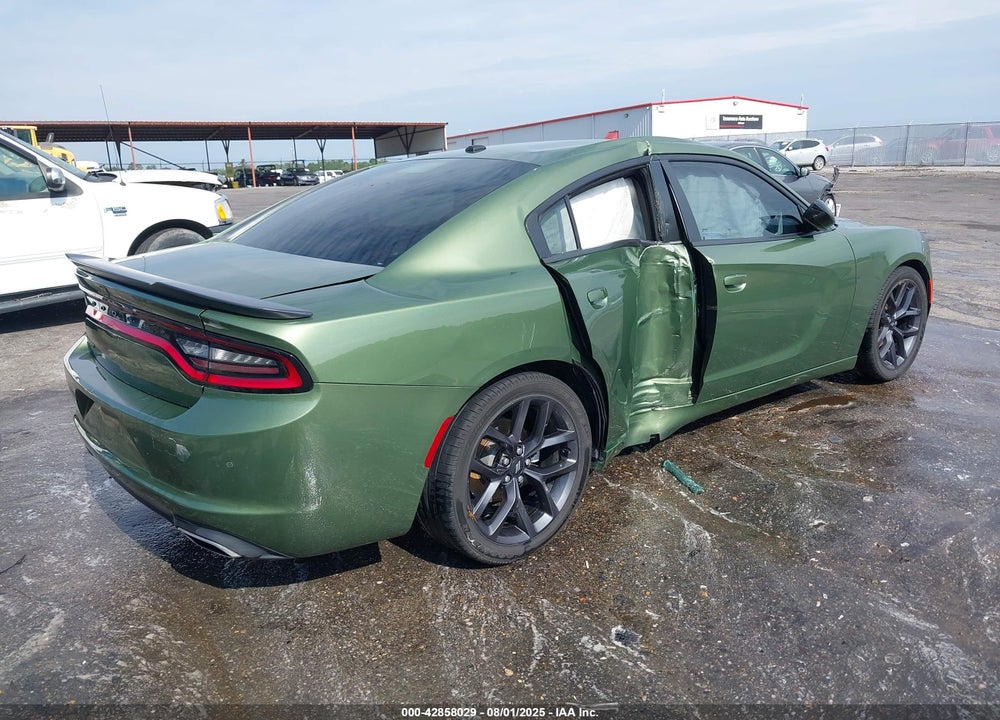 2021 DODGE CHARGER VIN: 2C3CDXBG8MH657042