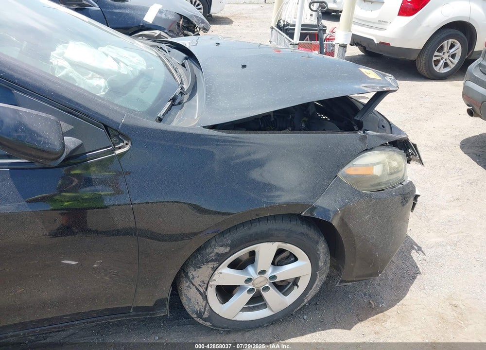 2016 DODGE DART VIN: 1C3CDFBB4GD555981