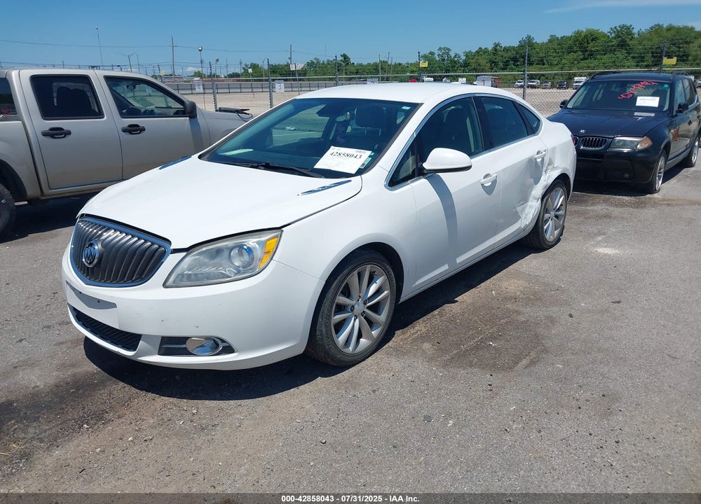 2016 BUICK VERANO VIN: 1G4PR5SK9G4145682
