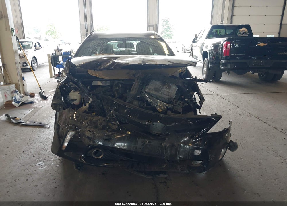 2012 TOYOTA PRIUS V VIN: JTDZN3EU1C3124142