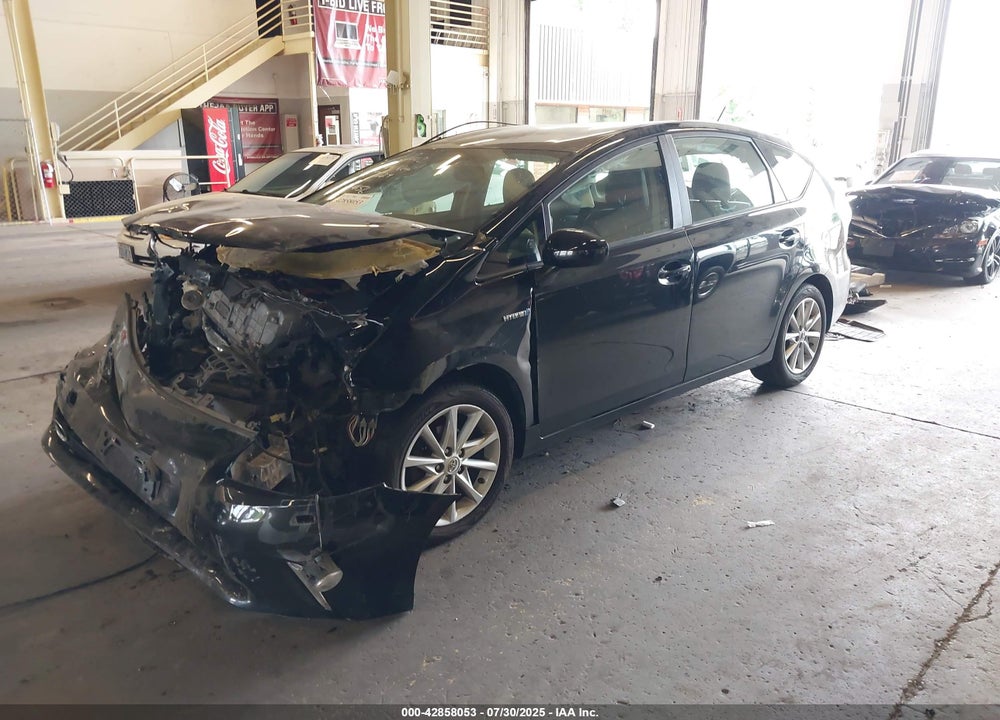 2012 TOYOTA PRIUS V VIN: JTDZN3EU1C3124142