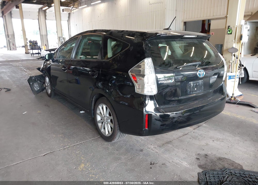 2012 TOYOTA PRIUS V VIN: JTDZN3EU1C3124142