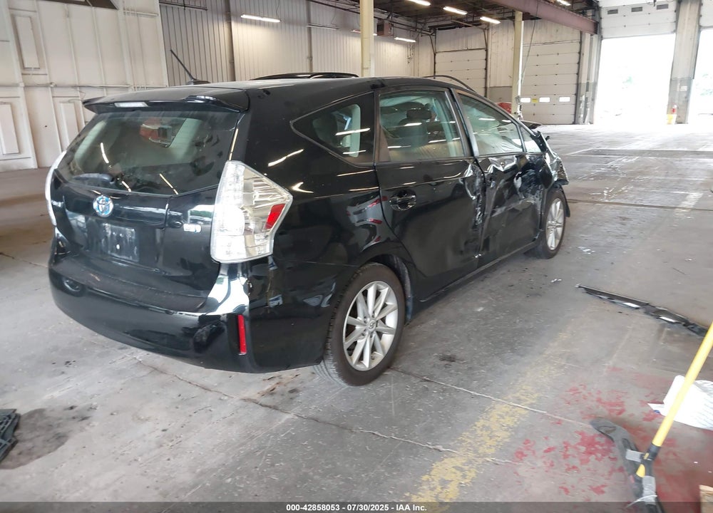 2012 TOYOTA PRIUS V VIN: JTDZN3EU1C3124142