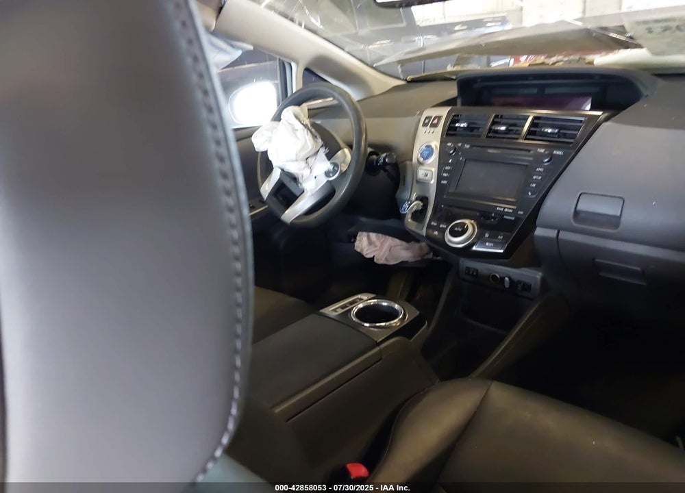 2012 TOYOTA PRIUS V VIN: JTDZN3EU1C3124142