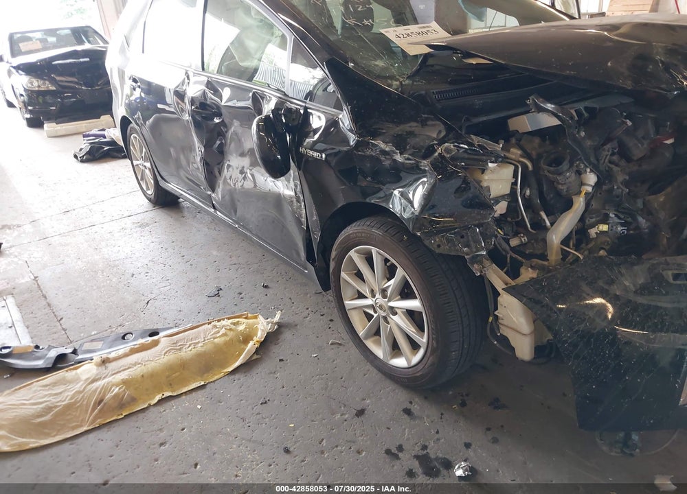 2012 TOYOTA PRIUS V VIN: JTDZN3EU1C3124142