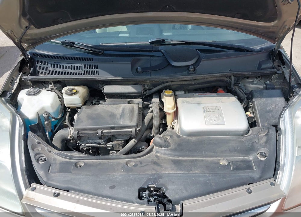 2008 TOYOTA PRIUS VIN: JTDKB20U987800090