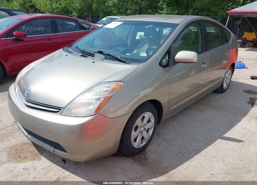 2008 TOYOTA PRIUS VIN: JTDKB20U987800090