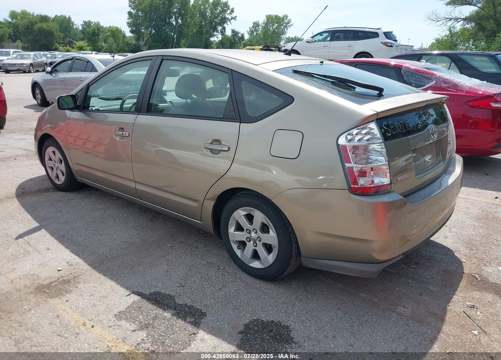 2008 TOYOTA PRIUS VIN: JTDKB20U987800090