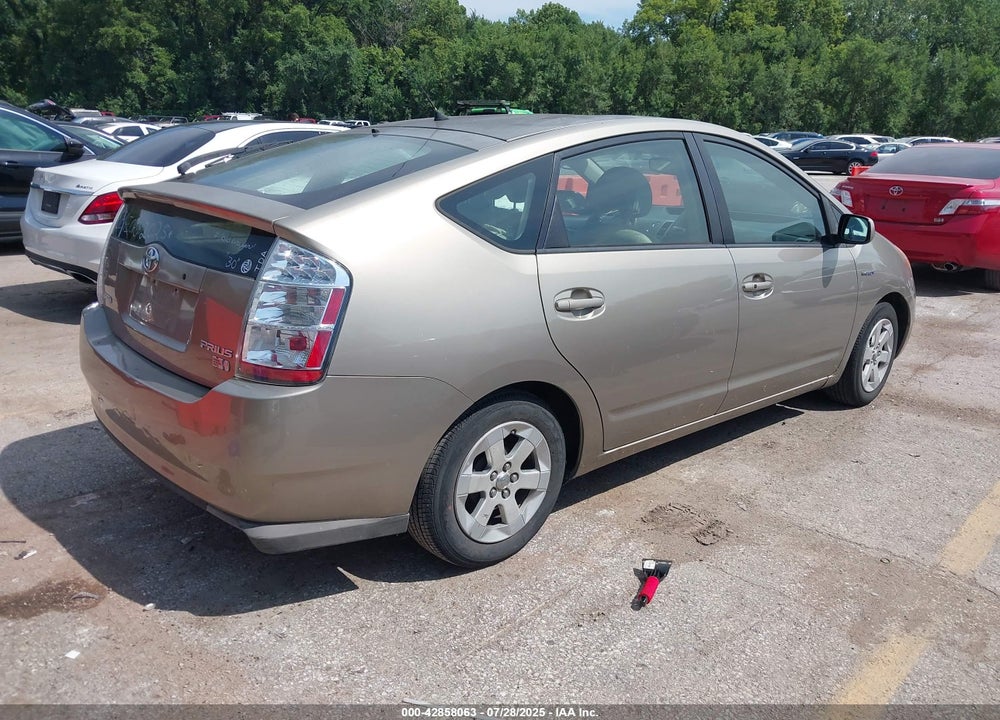 2008 TOYOTA PRIUS VIN: JTDKB20U987800090