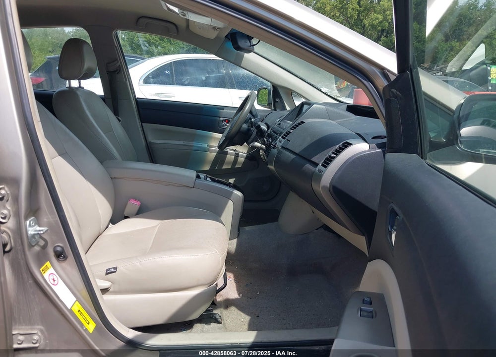 2008 TOYOTA PRIUS VIN: JTDKB20U987800090