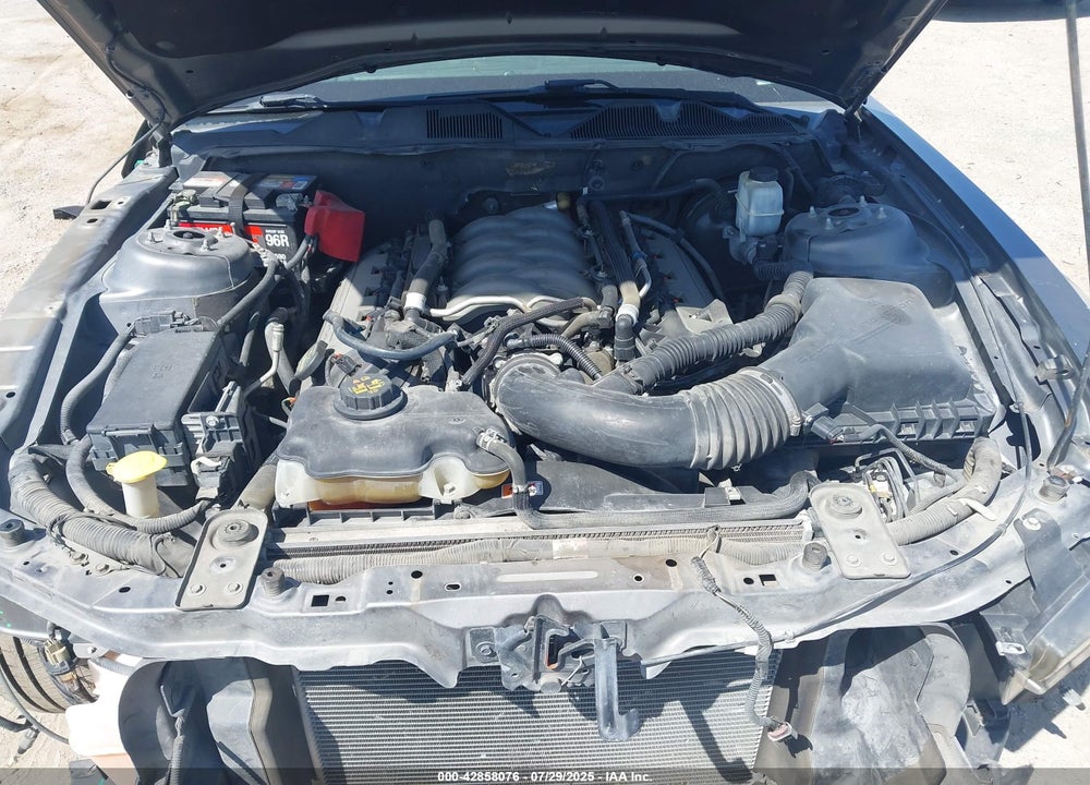 2012 FORD MUSTANG VIN: 1ZVBP8CF7C5281429