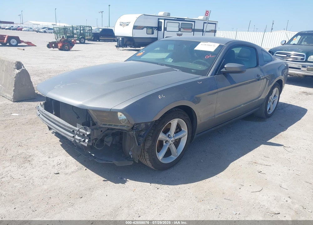 2012 FORD MUSTANG VIN: 1ZVBP8CF7C5281429
