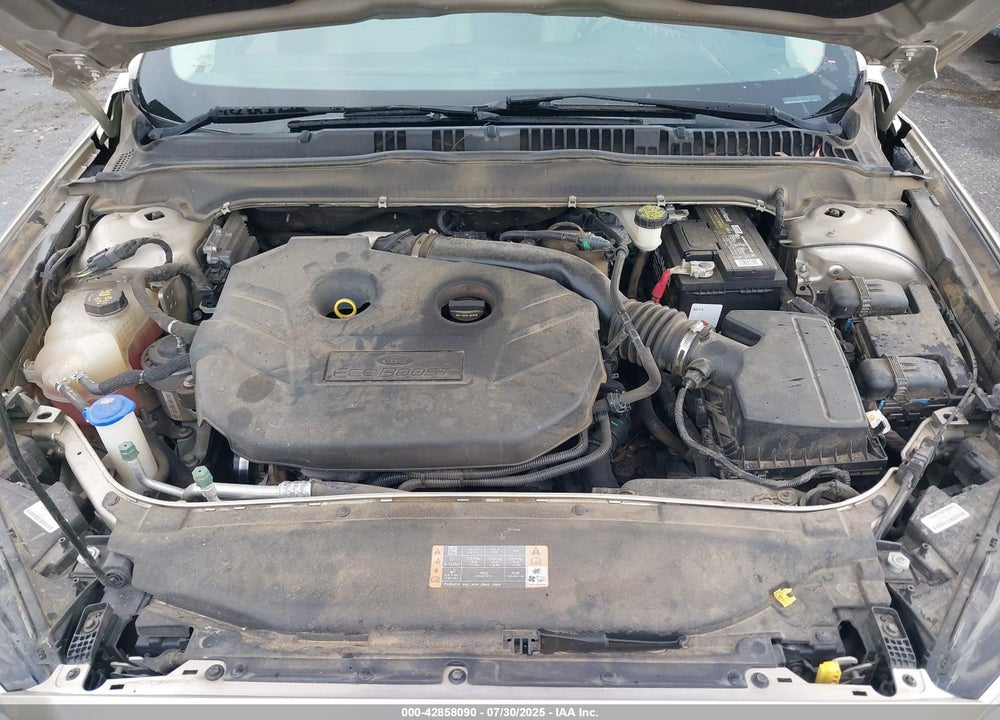 2017 FORD FUSION VIN: 3FA6P0K96HR276556
