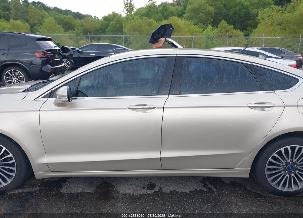 2017 FORD FUSION VIN: 3FA6P0K96HR276556