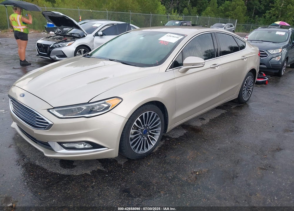 2017 FORD FUSION VIN: 3FA6P0K96HR276556