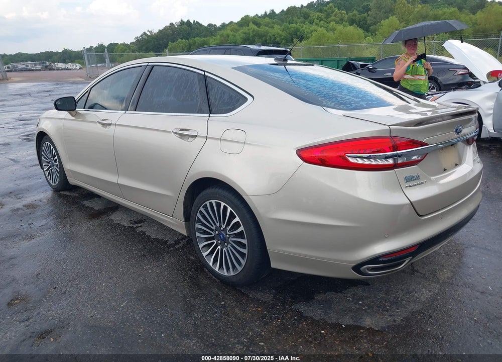 2017 FORD FUSION VIN: 3FA6P0K96HR276556