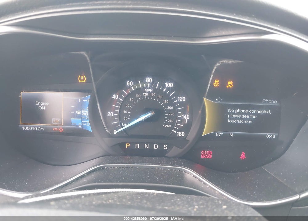 2017 FORD FUSION VIN: 3FA6P0K96HR276556