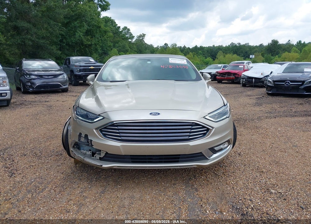 2017 FORD FUSION VIN: 3FA6P0K96HR276556