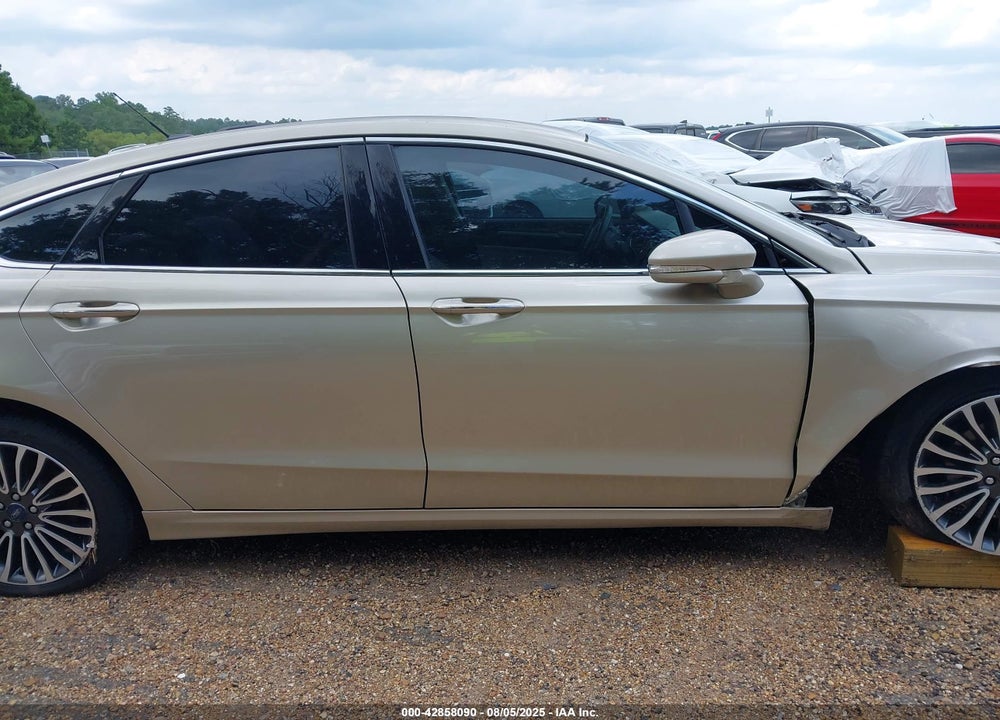 2017 FORD FUSION VIN: 3FA6P0K96HR276556