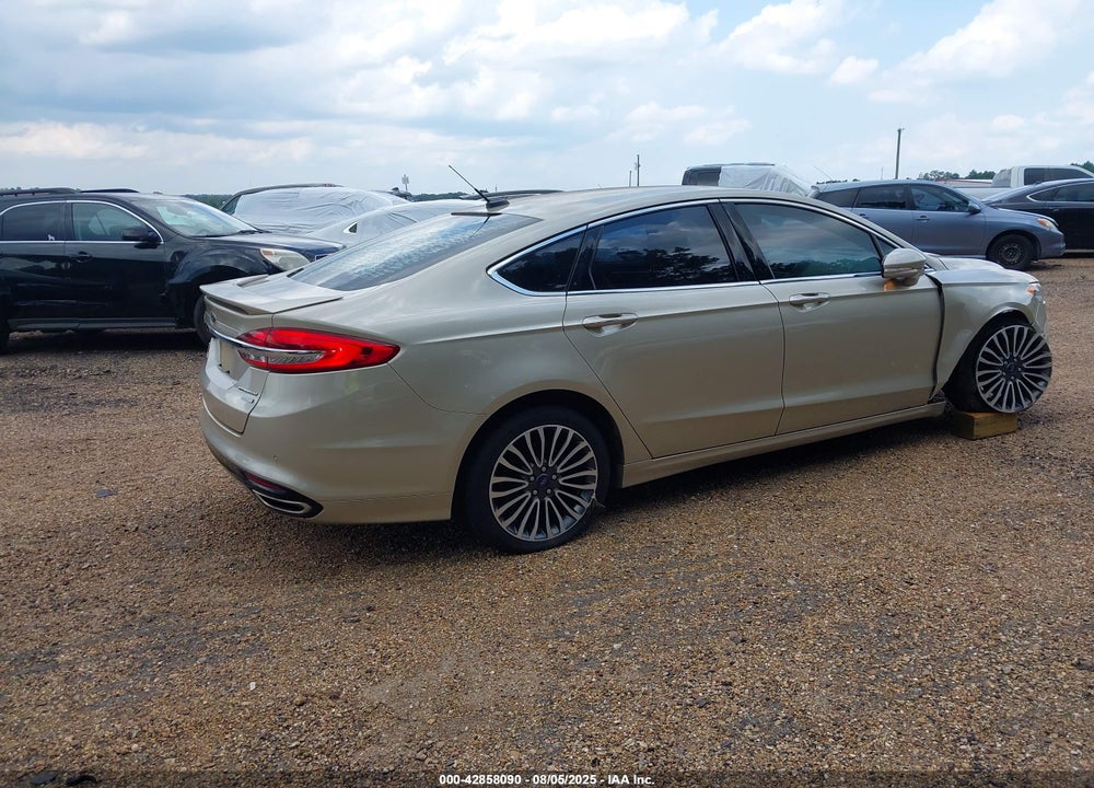 2017 FORD FUSION VIN: 3FA6P0K96HR276556