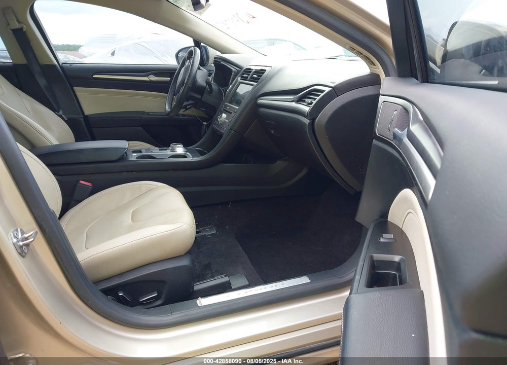 2017 FORD FUSION VIN: 3FA6P0K96HR276556
