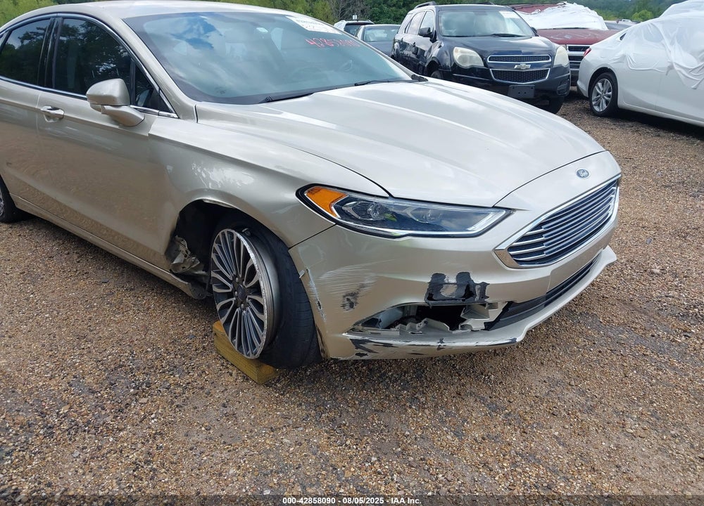 2017 FORD FUSION VIN: 3FA6P0K96HR276556
