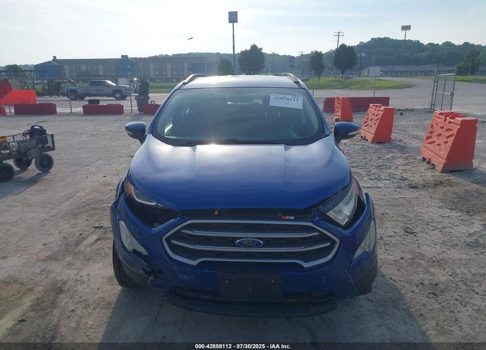 2020 FORD ECOSPORT VIN: MAJ3S2GE5LC326504