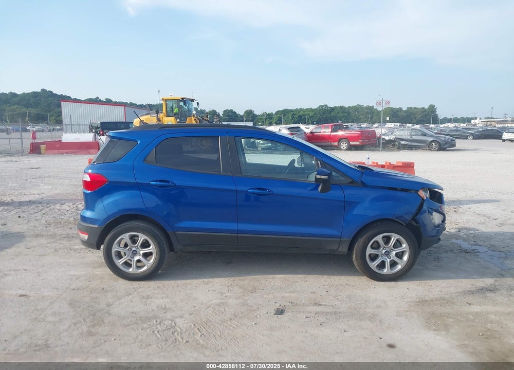 2020 FORD ECOSPORT VIN: MAJ3S2GE5LC326504