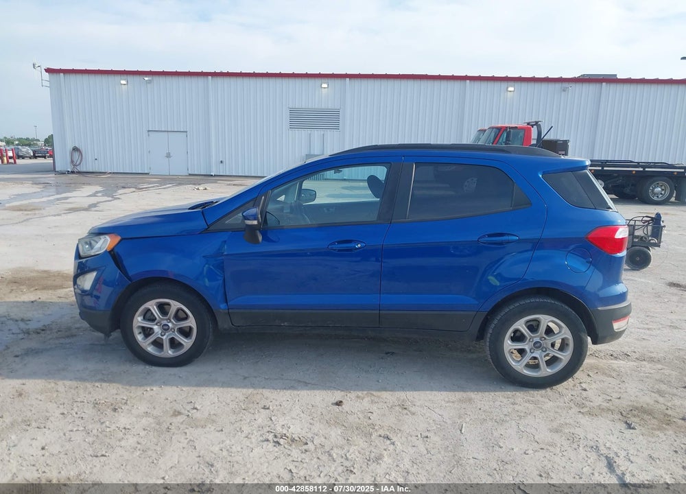 2020 FORD ECOSPORT VIN: MAJ3S2GE5LC326504