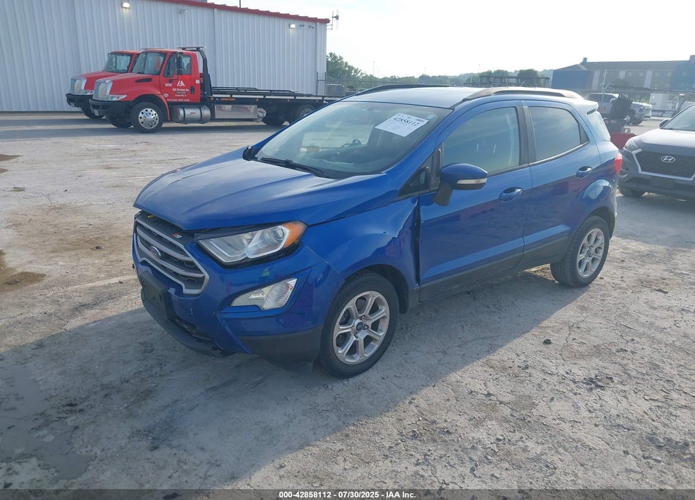 2020 FORD ECOSPORT VIN: MAJ3S2GE5LC326504