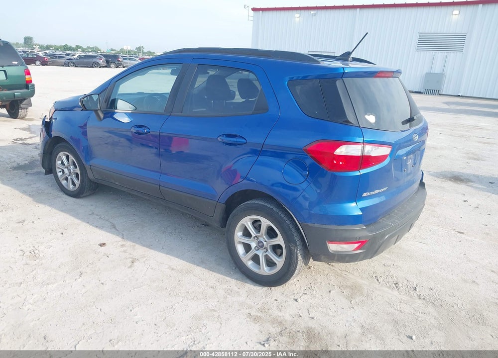 2020 FORD ECOSPORT VIN: MAJ3S2GE5LC326504