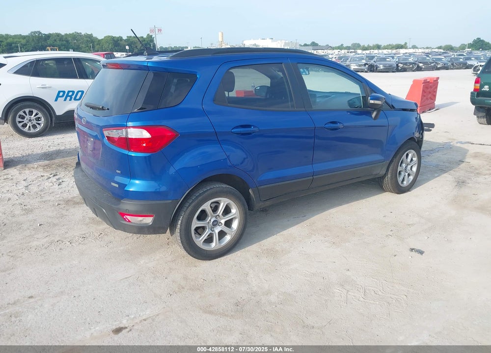 2020 FORD ECOSPORT VIN: MAJ3S2GE5LC326504