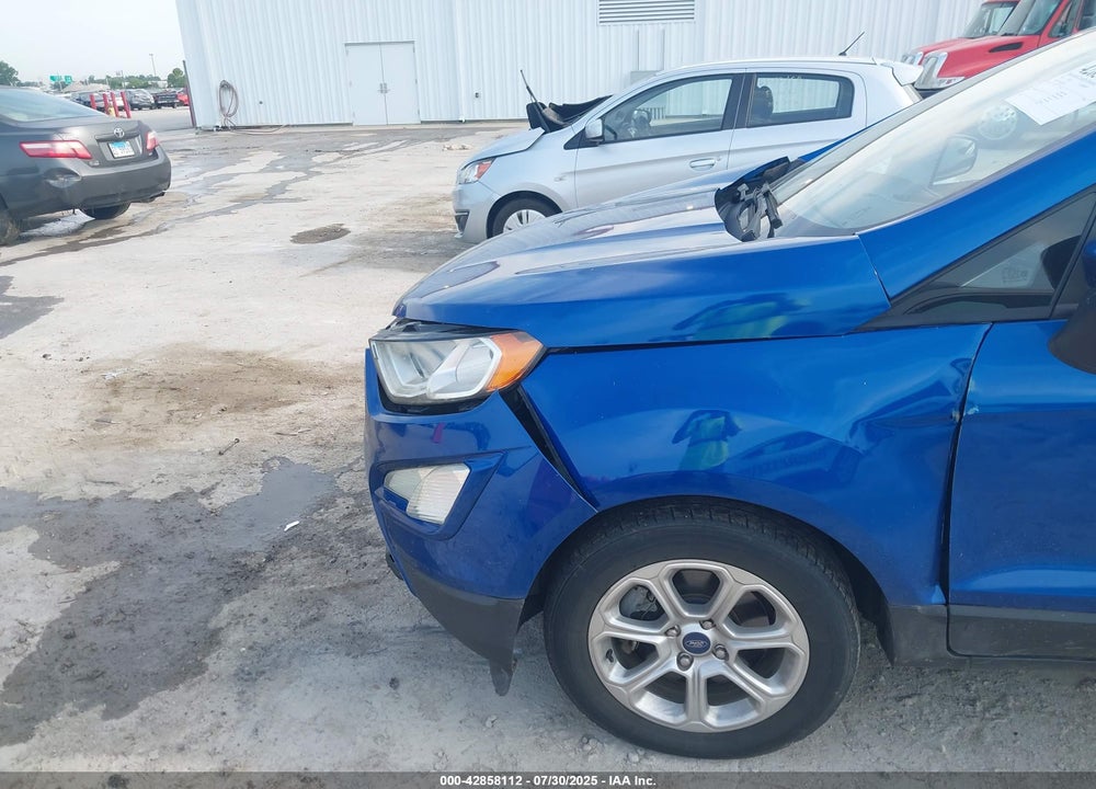 2020 FORD ECOSPORT VIN: MAJ3S2GE5LC326504