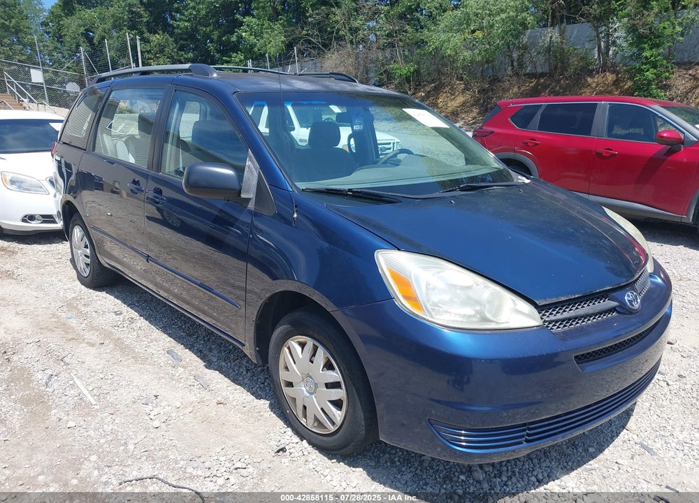 2005 TOYOTA SIENNA VIN: 5TDZA23C75S380027